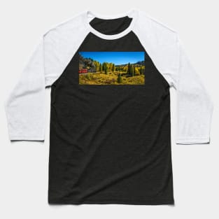 Cumbres and Toltec Narrow Gauge Railroad Baseball T-Shirt